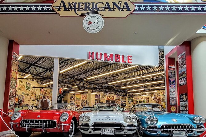 Orlando Auto Museum at Dezerland Park Orlando - From the Bat Cave to James Bond