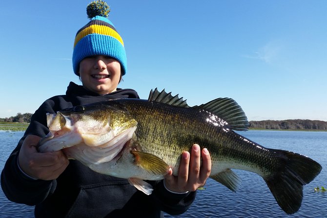 Orlando Bass Fishing Guide near iDrive - Key points to know before booking