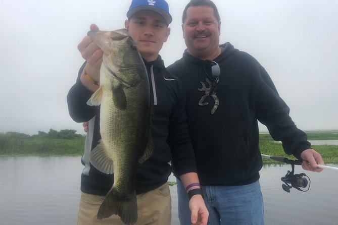 Orlando Bass Fishing Guide near iDrive - Leaving Orlando for the Butler Chain