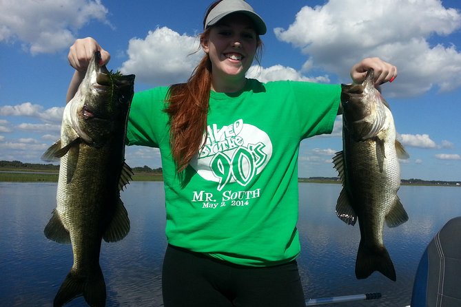 Orlando Bass Fishing Guide near iDrive - Learning from the captain, including jerk baits