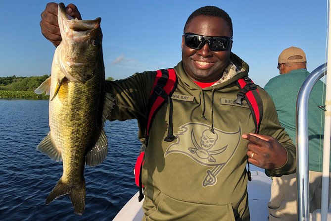 Orlando Bass Fishing Guide near iDrive - Wildlife and scenery between casts