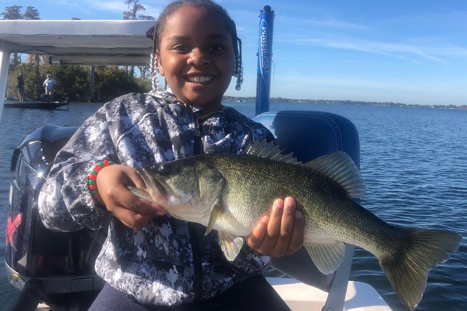 Orlando Bass Fishing Guide near iDrive - Weather, timing, and cancellation terms