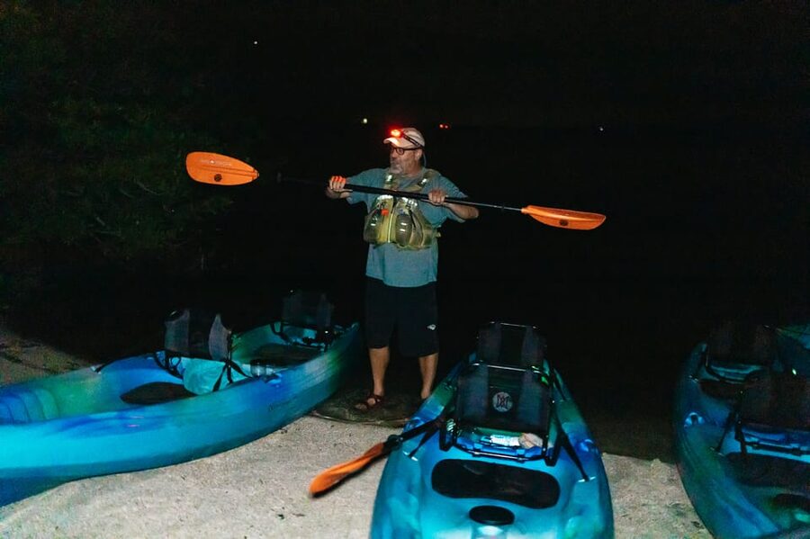 Orlando: Bioluminescence Kayak Tour - Arriving at the Highway 528 meeting point