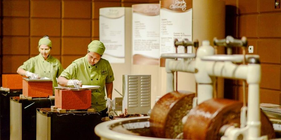 Orlando: Chocolate Kingdom Factory Adventure Tour - A small factory with a big chocolate story