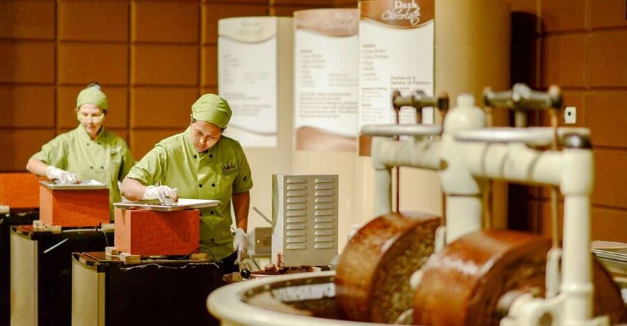Orlando: Chocolate Kingdom Factory Adventure Tour - Following the chocolate-making process