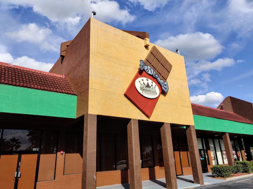 Orlando: Chocolate Kingdom Factory Adventure Tour - Starting with cacao beans and chocolate trivia