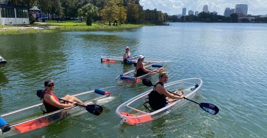 Orlando: Clear Kayak and Paddleboard 2-Hour Rental - Key points to know before you paddle