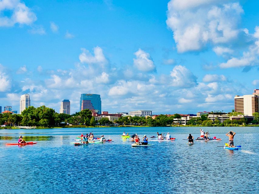 Orlando: Clear Kayak and Paddleboard 2-Hour Rental - Who should book this Lake Ivanhoe outing?