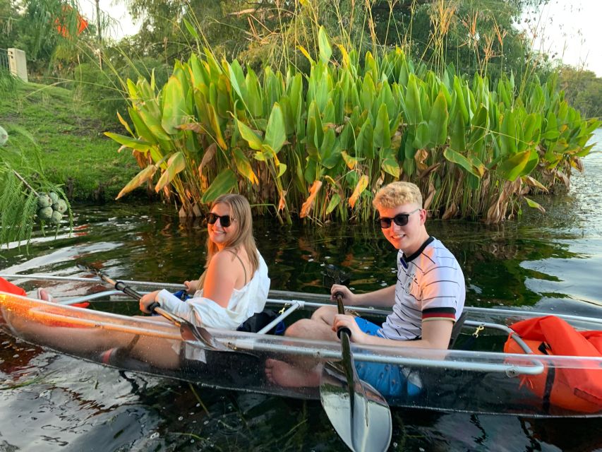 Orlando: Clear Kayak and Paddleboard 2-Hour Rental - Three lakes in two hours