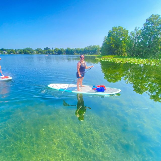 Orlando: Clear Kayak and Paddleboard 2-Hour Rental - Clear kayaks, paddleboards, and family use