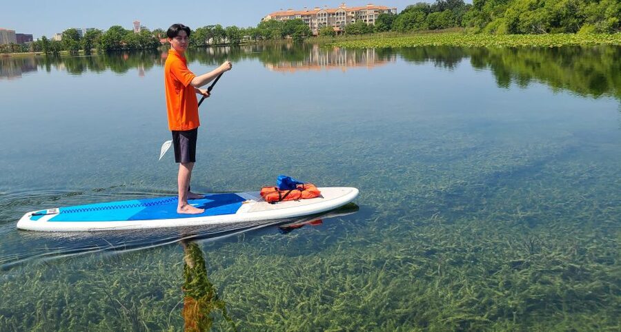 Orlando: Clear Kayak and Paddleboard 2-Hour Rental - What the staff add to the experience