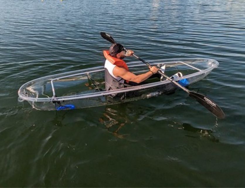 Orlando: Clear Kayak and Paddleboard 2-Hour Rental - Is $45 a fair price?