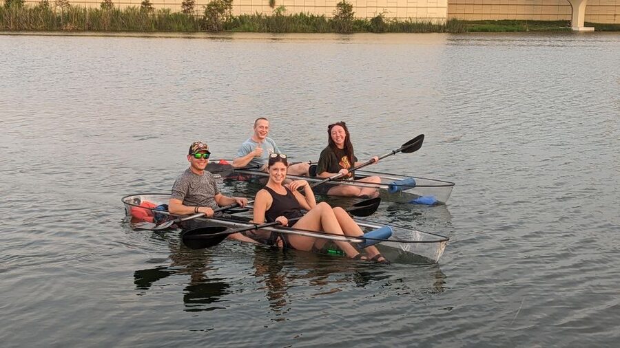 Orlando: Clear Kayak and Paddleboard 2-Hour Rental - What to bring and how to prepare