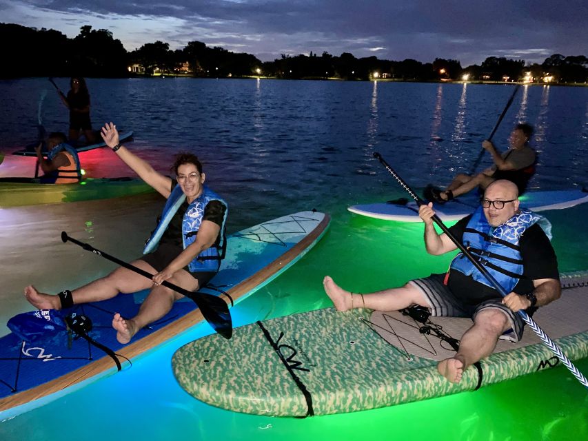 Orlando: Date Night LED Night Glow Tour with Sparkling Wine - Key Points Before You Book