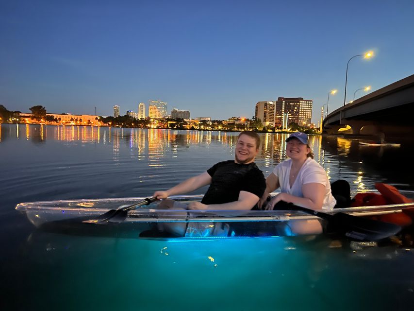 Orlando: Date Night LED Night Glow Tour with Sparkling Wine - Picking the Right Vessel for Your Evening
