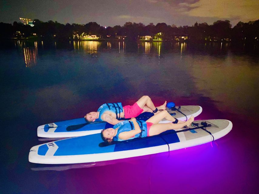 Orlando: Date Night LED Night Glow Tour with Sparkling Wine - What the Guide Team Adds