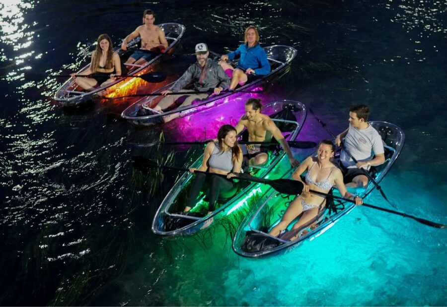 Orlando: Date Night LED Night Glow Tour with Sparkling Wine - Is $80 a Fair Price?