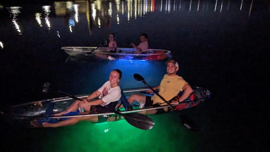 Orlando: Date Night LED Night Glow Tour with Sparkling Wine - Meeting Your Guide at 1600 North Orange Avenue