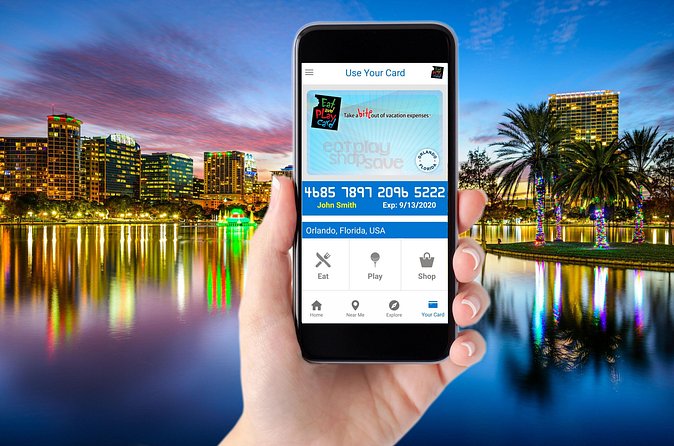 Orlando Discount Card: Eat and Play - The biggest practical problem: activation and acceptance