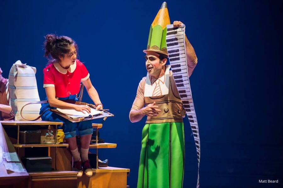 Orlando: "Drawn to Life" Cirque du Soleil Ticket - Julie’s pencil opens a Disney story