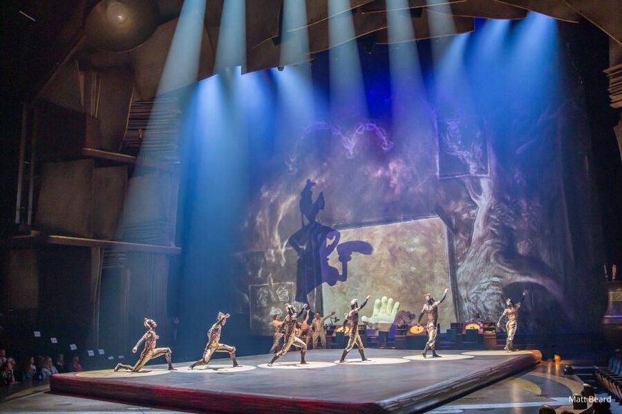 Orlando: "Drawn to Life" Cirque du Soleil Ticket - What arrival is really like