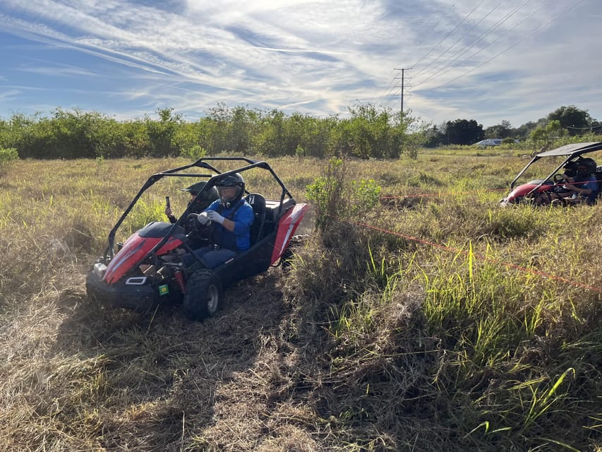 Orlando: Dune Buggy Tour - Who should book this ride?