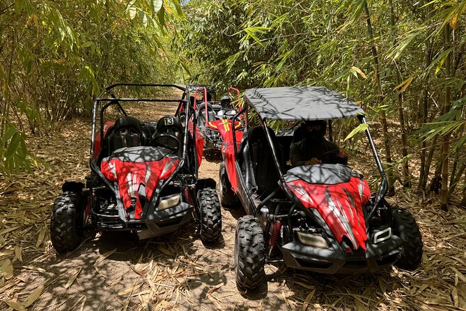 Orlando: Dune Buggy Tour - The one-hour route: mud, water, and rough ground
