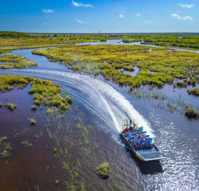 Orlando: Everglades Airboat Ride and Wildlife Park Ticket - Key points to know before you book