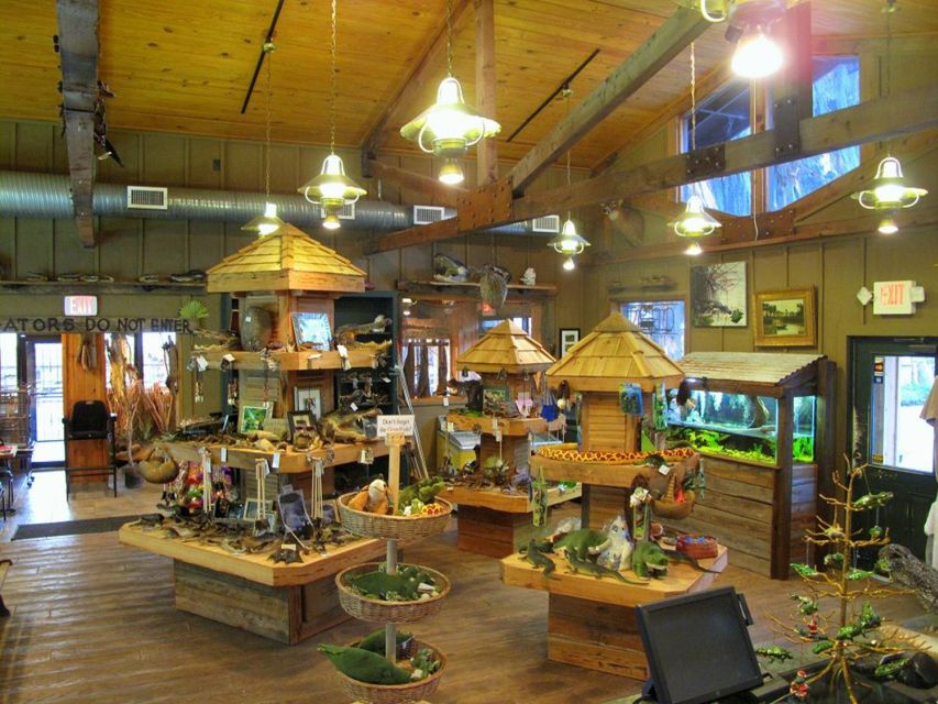 Orlando: Everglades Airboat Ride and Wildlife Park Ticket - Alligator demonstrations, birds, and family appeal