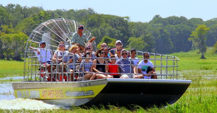 Orlando: Everglades Airboat Ride and Wildlife Park Ticket - Weather, comfort, and practical preparation