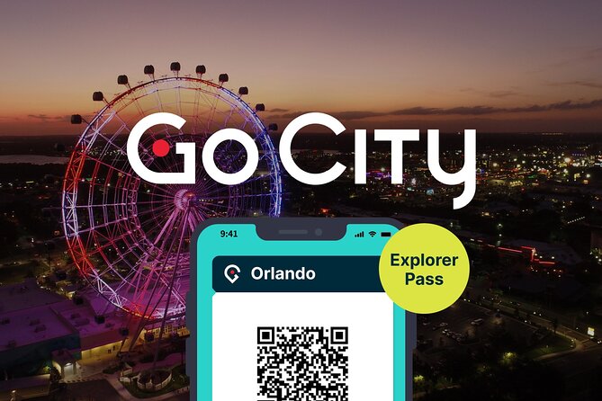 Orlando Explorer Pass: 25+ Things To Do - Includes Orlando Eye - Madame Tussauds and the Museum of Illusions