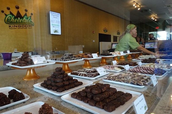 Orlando: Factory Adventure Tour in Chocolate Kingdom - Key points to know before you book
