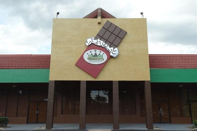 Orlando: Factory Adventure Tour in Chocolate Kingdom - A chocolate story built for families