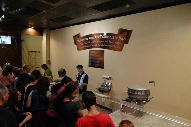 Orlando: Factory Adventure Tour in Chocolate Kingdom - The custom chocolate bar is the main add-on