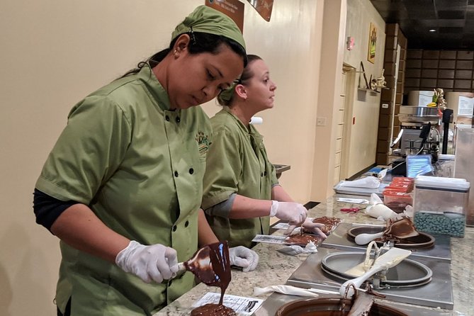 Orlando: Factory Adventure Tour in Chocolate Kingdom - The chocolate museum adds useful context