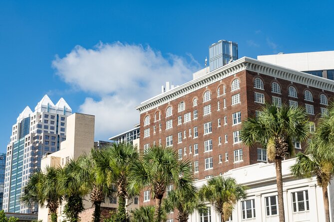 Orlando Family Private Tour: Downtown Wonders - Finishing at Terrace Gallery