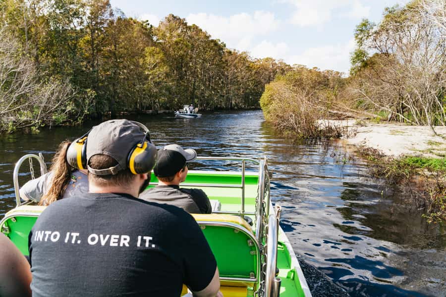 Orlando: Florida Everglades Wildlife Airboat Tour - What the guides add to the trip