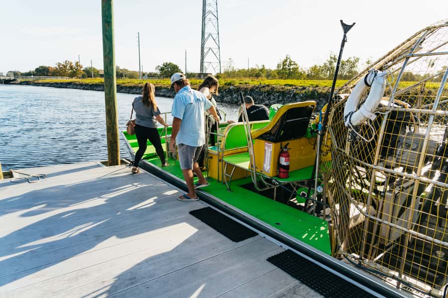 Orlando: Florida Everglades Wildlife Airboat Tour - $89 value, timing, and what is not included