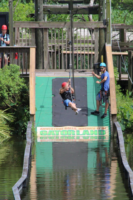 Orlando: Gatorland Zipline Adventure w/ Full-Day Park Access - Who should book this course?