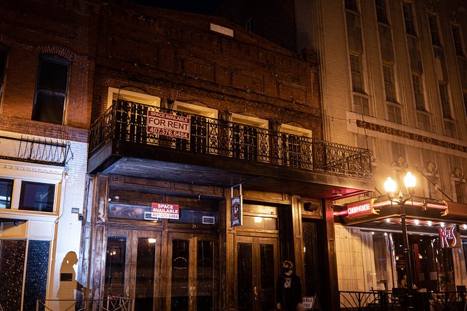 Orlando Ghost Tour: Ominous Otherworld Ghosts & Hauntings - Stop 4: The Nicholson-Colyer Building
