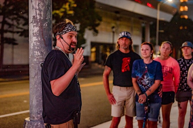 Orlando Ghost Tour: Ominous Otherworld Ghosts & Hauntings - A quick walk with a clear downtown route