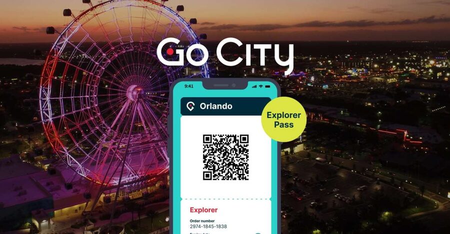 Orlando: Go City Explorer Pass - Choose 2 to 5 Attractions - WonderWorks and The Orlando Eye