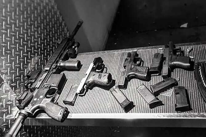 Orlando Gun Club - Pick "3" Guns Experience - Key Points at a Glance