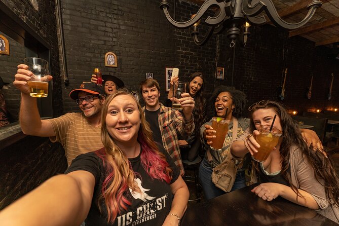 Orlando Haunts Boos and Booze Haunted Pub Crawl - What the pace and group experience are like
