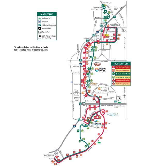 Orlando: I-Ride Trolley Hop-on Hop-off Pass - Why International Drive is easier by trolley