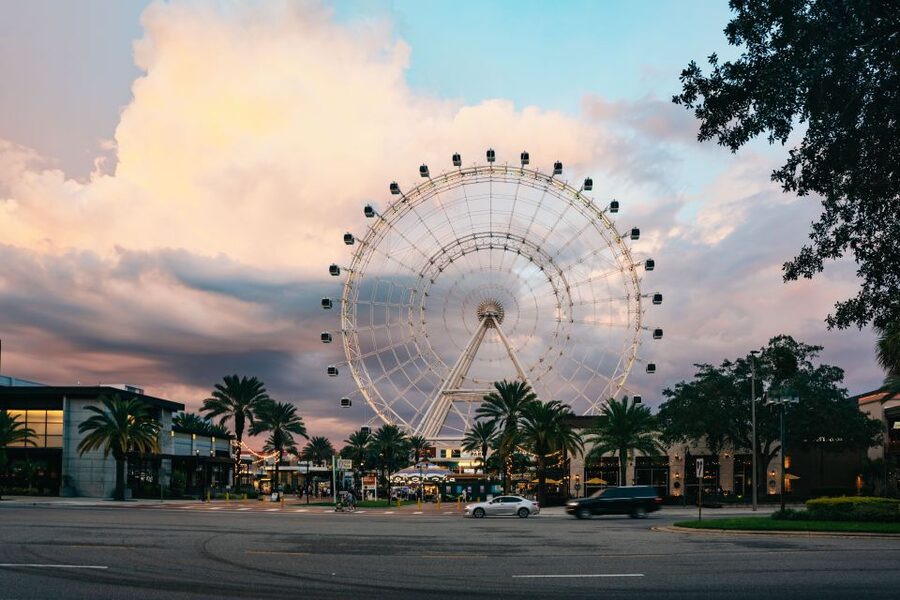 Orlando: I-Ride Trolley Hop-on Hop-off Pass - What you can reach along the route