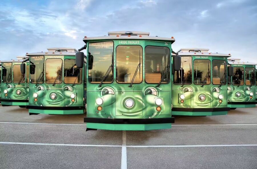 Orlando: I-Ride Trolley Hop-on Hop-off Pass - How often the trolleys run
