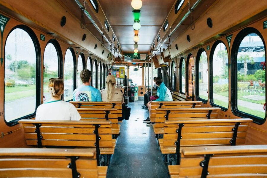Orlando: I-Ride Trolley Hop-on Hop-off Pass - Getting your pass and boarding