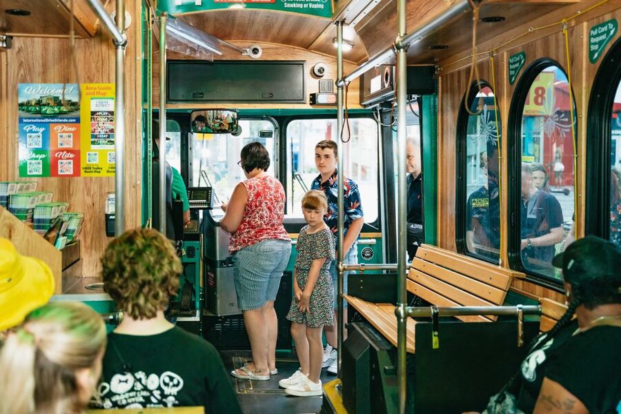 Orlando: I-Ride Trolley Hop-on Hop-off Pass - Value for money compared with driving