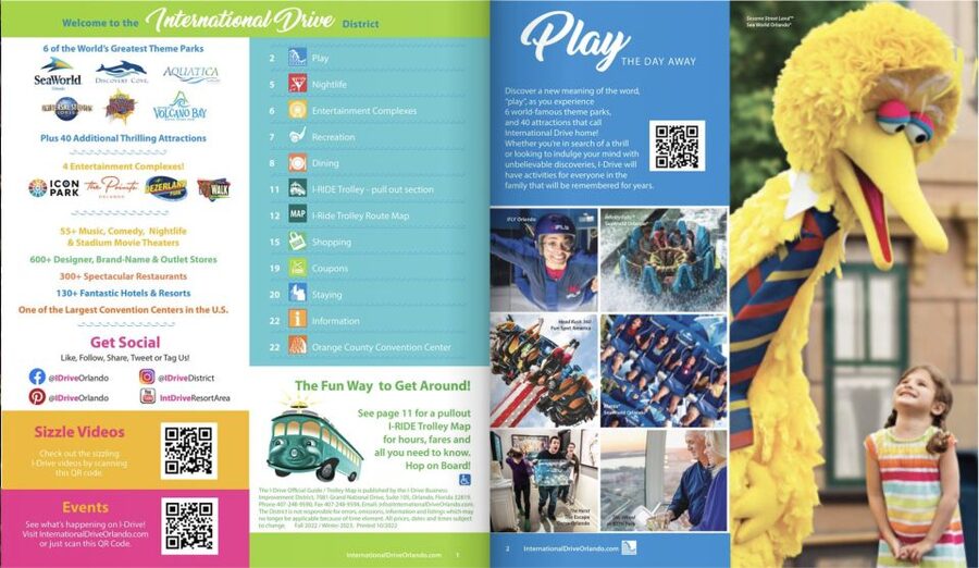 Orlando: I-Ride Trolley Hop-on Hop-off Pass - Choosing between the Red Line and Green Line